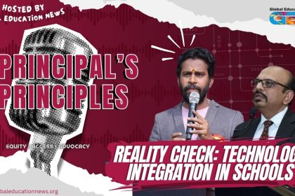 Principal’s Principles Sits Down with Saravanan Thiyagarajan: A Reality Check on Technology in Education
