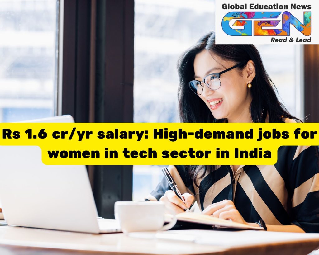 High-paying tech jobs for women, women in tech India, data science careers, cybersecurity jobs, cloud architect salaries, product management roles, IT jobs with high salary, women in STEM, tech industry growth, career opportunities for women, gender pay gap in tech, AI jobs India, cloud computing careers.
