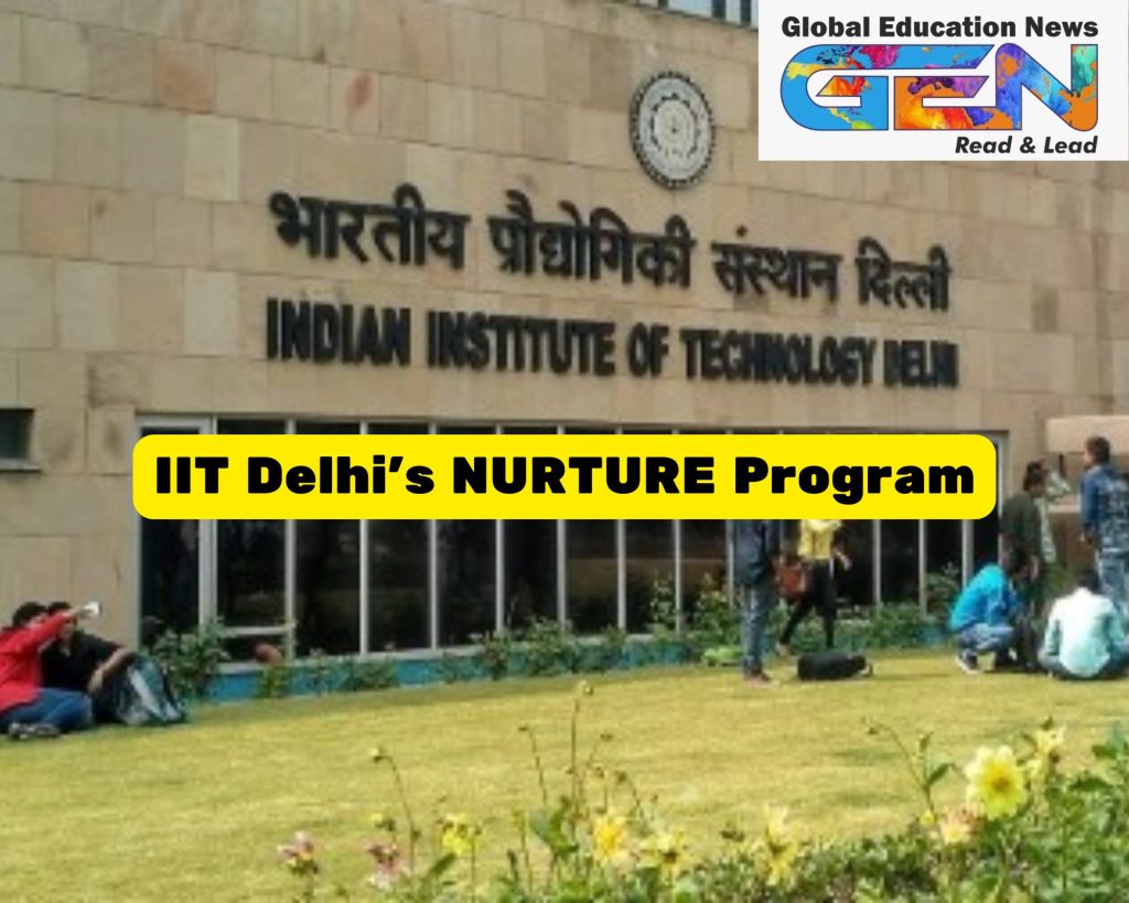 IIT Delhi, NURTURE Program, SC/ST students, technology training, artificial intelligence, robotics, drone technology, medical technology, inclusive growth, career empowerment, Department of Science and Technology, I-Hub Foundation for Cobotics, emerging technologies, STEM education, India innovation, hands-on learning, technical skills, social equity, future-ready skills