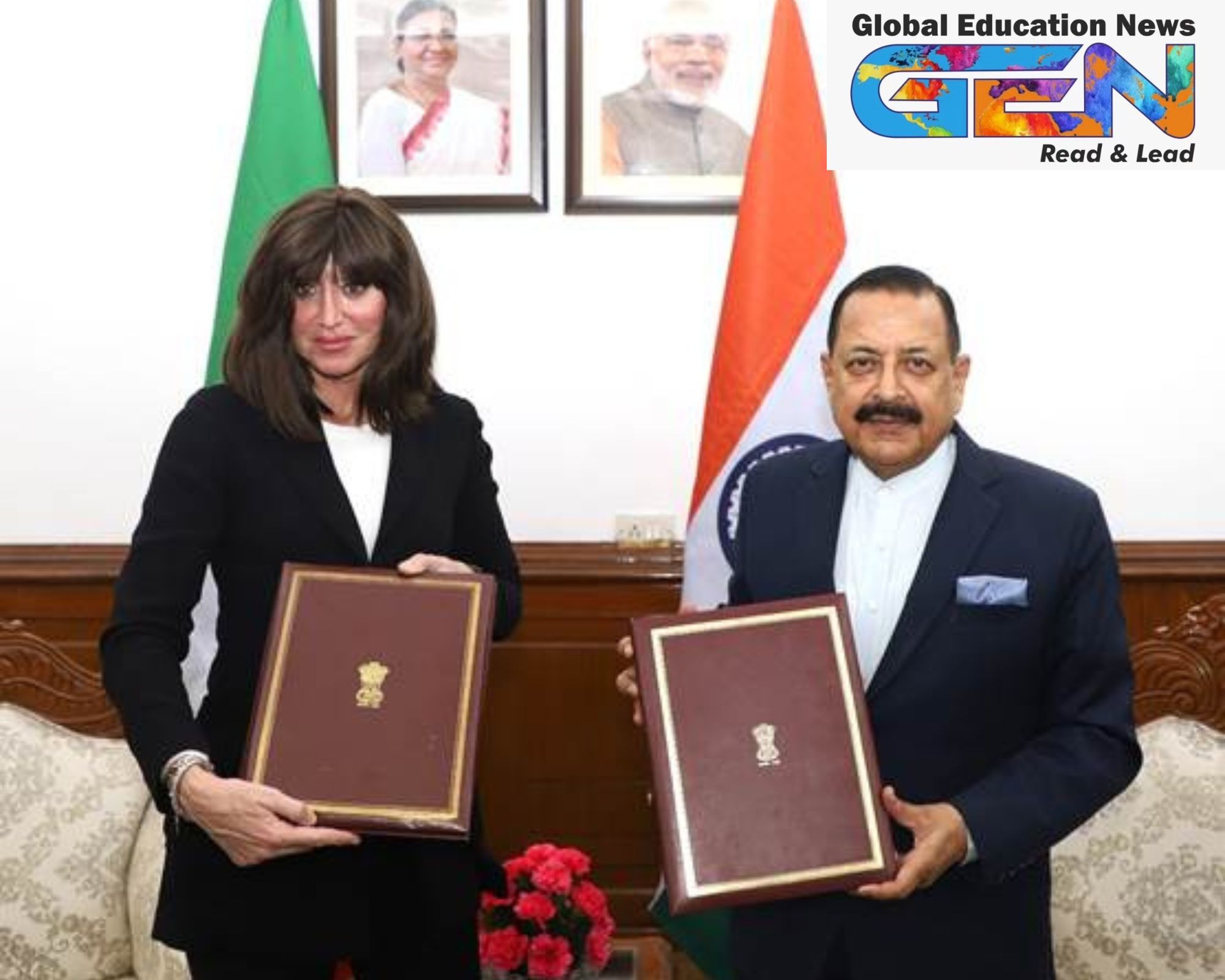 India-Italy MoU, women in tech India, AI collaboration, quantum technologies, biotechnology careers, Indo-Italian programme, high-paying tech jobs, Digital India, startup ecosystem, clean energy innovation, scientific research, tech partnerships.