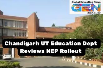 Chandigarh UT Education 2025, NEP rollout, National Education Policy, college work plans, Chandigarh higher education, vocational courses, NEP implementation, quality education, student enrollment, college progress