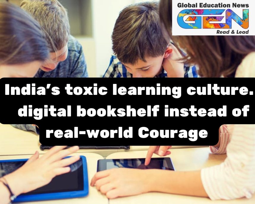 toxic learning culture, India middle class, raising kids, Rajiv Khati, Gurgaon entrepreneur, parenting critique, education reform, real-world skills, child development, Indian education