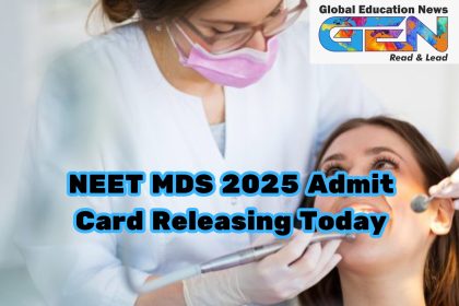 NEET MDS 2025, NEET MDS admit card, NEET MDS exam date, download NEET MDS hall ticket, NBEMS, MDS entrance exam, NEET MDS syllabus, NEET MDS exam pattern, dental PG exam, NEET MDS preparation
