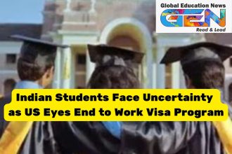 Indian students, US work visa, OPT program, H-1B visa, international students, STEM education, US immigration policy, Indian student crisis, visa restrictions, study abroad, career opportunities, US bill impact, student visa challenges, immigration reform, educational investment