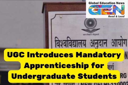 UGC apprenticeship program, mandatory apprenticeship 2025, undergraduate apprenticeship guidelines, UGC 2025-26 apprenticeship, apprenticeship training for students, National Apprenticeship Training Scheme, NEP 2020 apprenticeship, skills development for students, employability in India, apprenticeship for undergraduates