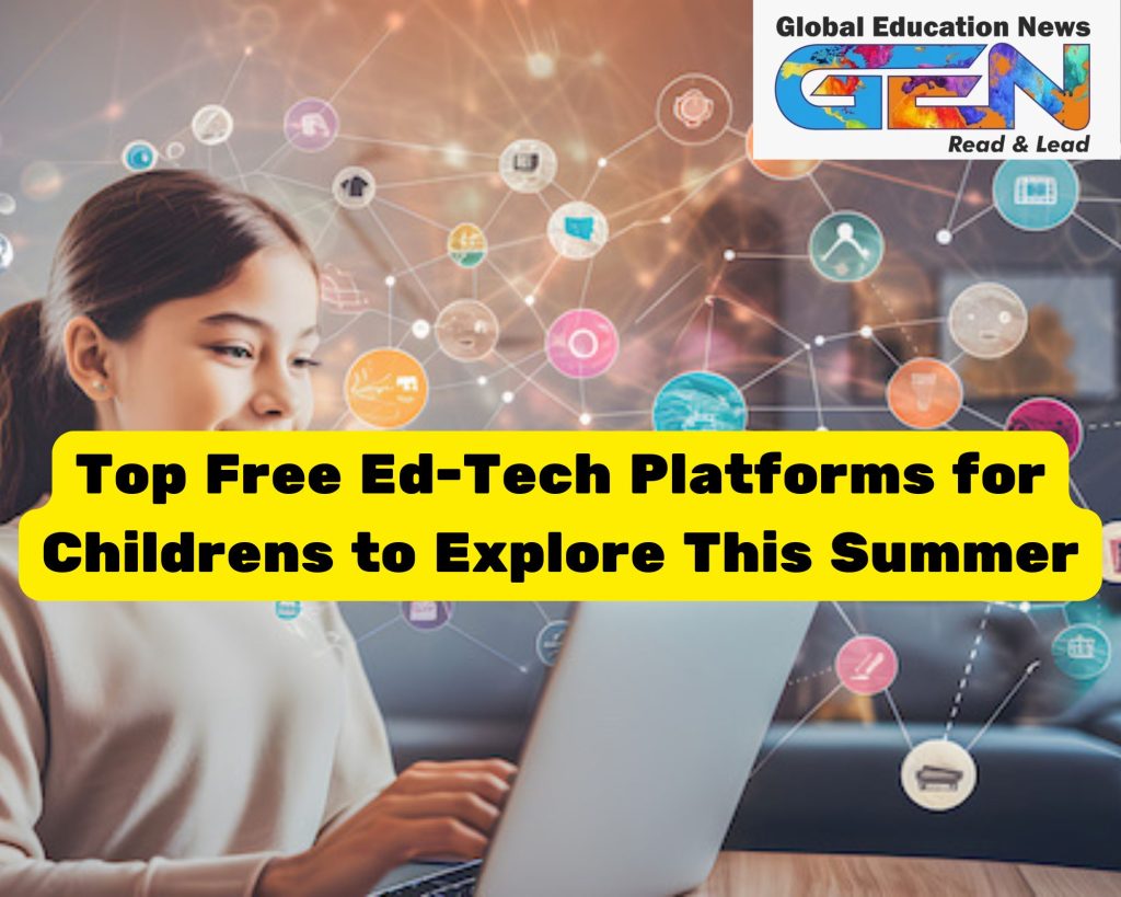 free online courses, summer learning, coding platforms, SWAYAM, educational resources India, free ed-tech platforms, freeCodeCamp, Khan Academy, learning apps, DIKSHA platform, summer vacation courses free online courses free platform to learn