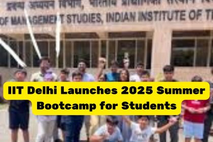 IIT Delhi, Change Makers 2025, summer bootcamp, sustainability, innovation, high school students, undergrad program, hybrid learning, renewable energy, climate change, apply now, free summer camp, summer vacations activity