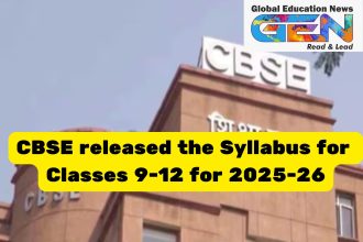 CBSE syllabus, 2025-26 session, Class 9, Class 10, Class 11, Class 12, cbseacademic.nic.in, experiential learning, competency-based assessment, curriculum update