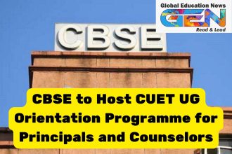 CBSE CUET 2025, CUET Orientation Programme, CUET exam pattern, CBSE New Delhi, April 17 event, CUET preparation, undergraduate admissions, school counselors, principals training, CUET eligibility, student guidance, exam stress management, CBSE affiliated schools, university entrance test, CUET subject selection