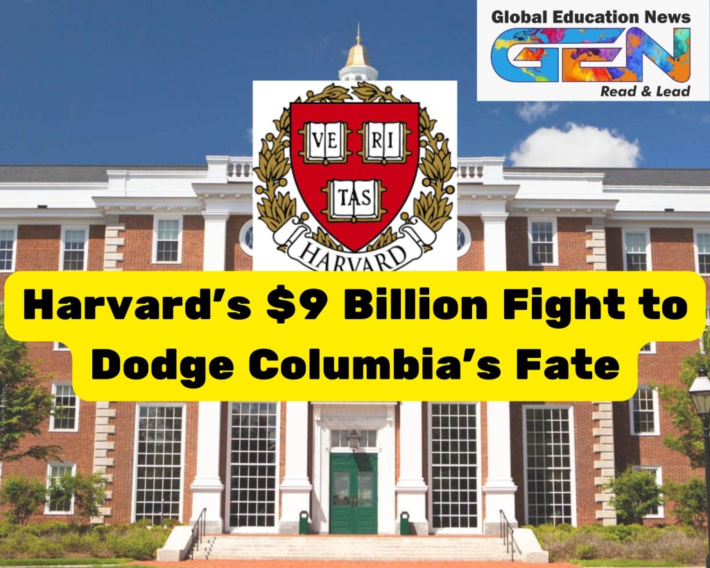 Harvard President Alan Garber, antisemitism concerns, federal funding, Columbia University, Ivy League, Trump administration, intellectual diversity, Center for Middle Eastern Studies, West Bank partnership, academic freedom, university news, higher education, Harvard funding crisis