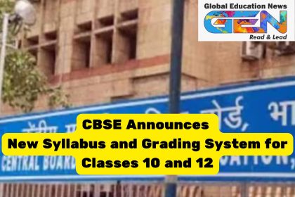 CBSE new syllabus 2025-2026, Class 10 new grading system, skill-based subjects CBSE, CBSE board exams, 9-point grading system CBSE, Class 10 two board exams, CBSE syllabus changes 2025, practical learning CBSE, CBSE assessment changes, Class 12 grading system updates