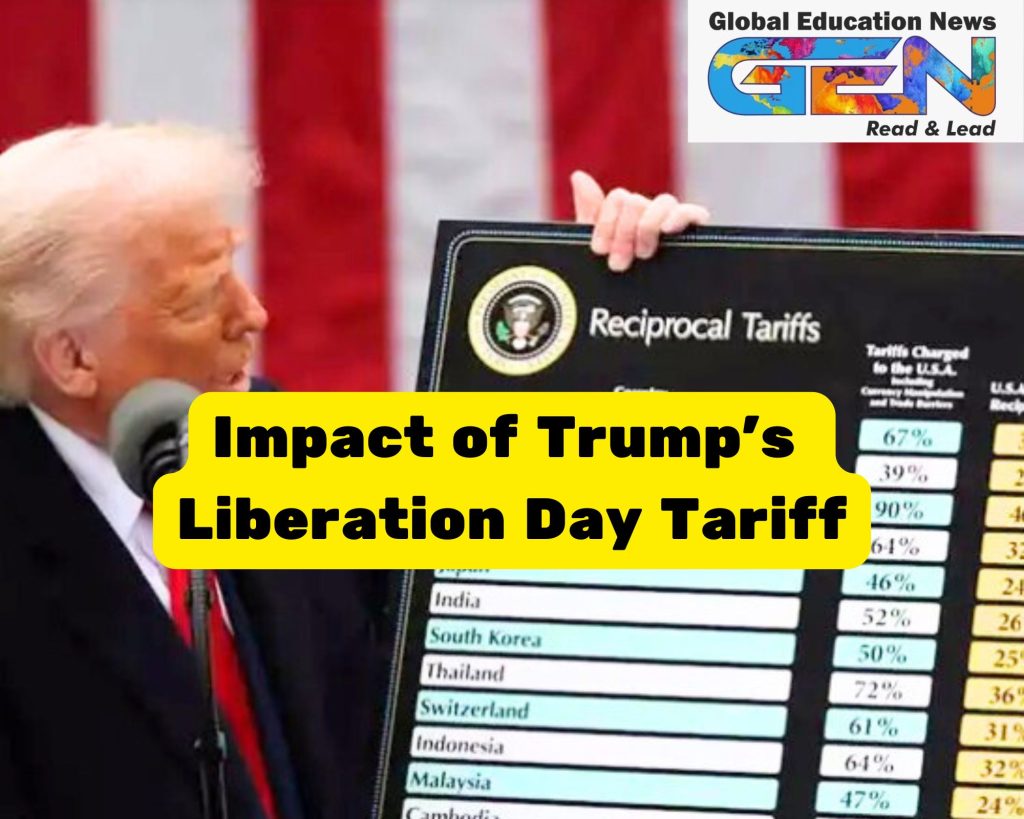 Trump tariffs, Liberation Day, India exports, U.S. economy, global trade, trade war, vulnerable economies, consumer prices, manufacturing jobs