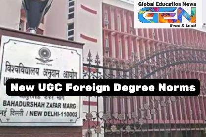UGC foreign degree norms Indian higher education global standards Recognition of foreign qualifications India UGC regulations 2024 Internationalization of Indian education NEP 2020 higher education Foreign degree equivalence framework Mamidala Jagadesh Kumar UGC Technology-driven education reform Student mobility India