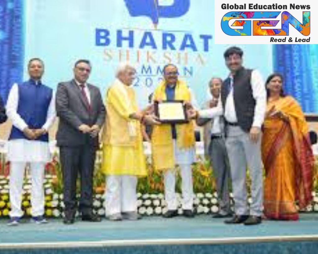 Bharat Siksha Summit 2025, NEP 2020 highlights, National Education Policy 2025, Manoj Sinha NEP speech, Indian education reform, multilingual education India, ethical values in education, Balaji Foundation summit, Vigyan Bhawan event, creativity in Indian classrooms