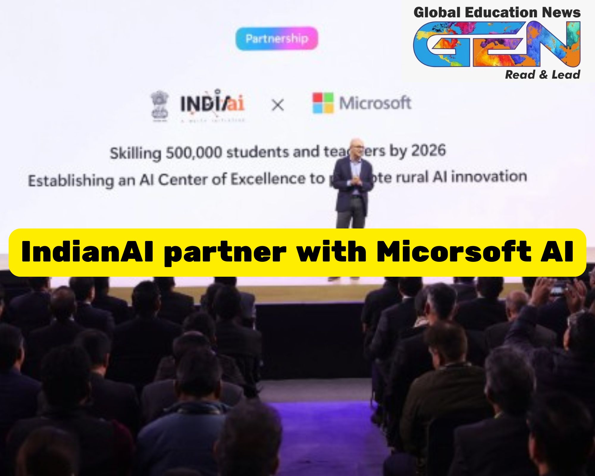 India AI and Microsoft Partner to Drive AI for Inclusive Growth and ...