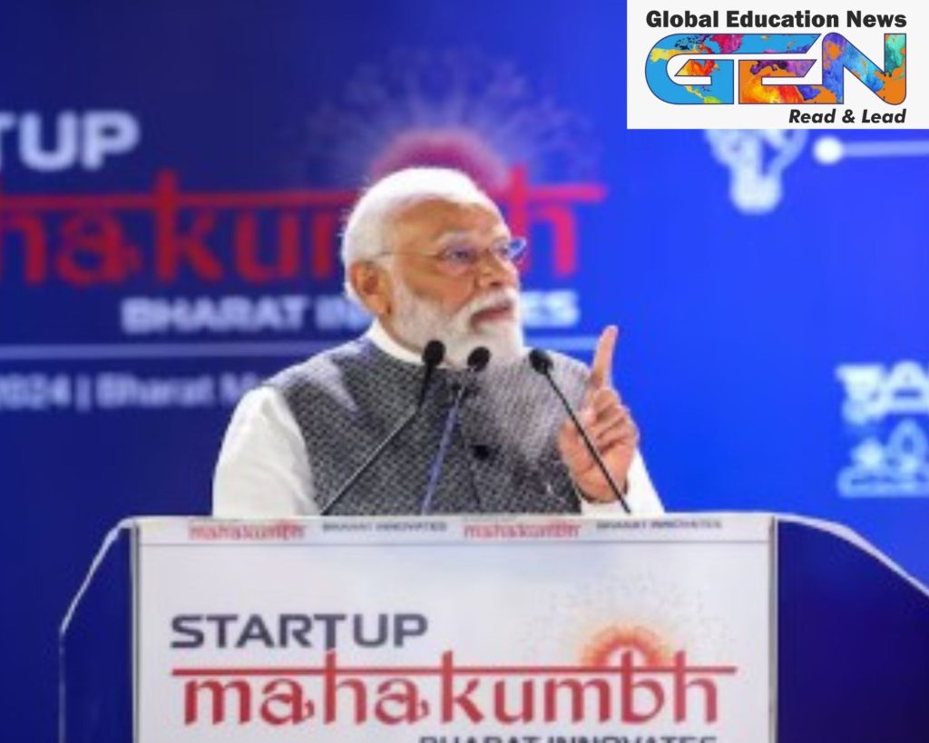 Startup Mahakumbh, artificial intelligence, electric vehicles, AI technology, tech innovation, Viksit Bharat, space technology, fintech, climate change, entrepreneurship, India startups, Piyush Goyal, Startup Maharathi Challenge