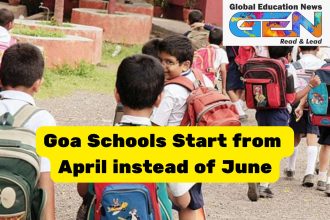 Goa schools, NEP 2020, April academic year, Goa education reform, bagless days, student learning, academic calendar change, National Education Policy, summer vacation, Goa Board, educational shift, holistic learning