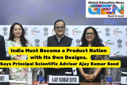 India product nation, Ajay Kumar Sood, Principal Scientific Advisor, deep tech startups, technology foresight, semiconductor design, middle-income trap, innovation culture, Global Capability Centers, Indian engineers