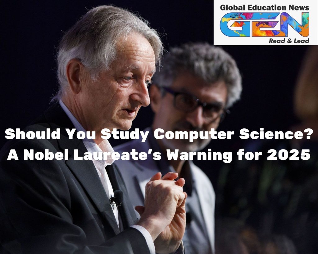 Geoffrey Hinton, AI tutors, computer science education, Nobel Laureate warning, AI revolution 2025, future of learning, artificial intelligence impact, coding career 2025, university education future, deep learning education