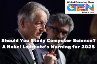 Geoffrey Hinton, AI tutors, computer science education, Nobel Laureate warning, AI revolution 2025, future of learning, artificial intelligence impact, coding career 2025, university education future, deep learning education