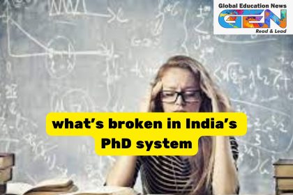 PhD in India, doctoral education, PhD dropout rates, mental health in academia, research funding, career opportunities after PhD, higher education reform, India R&D, PhD mentorship, academic stress