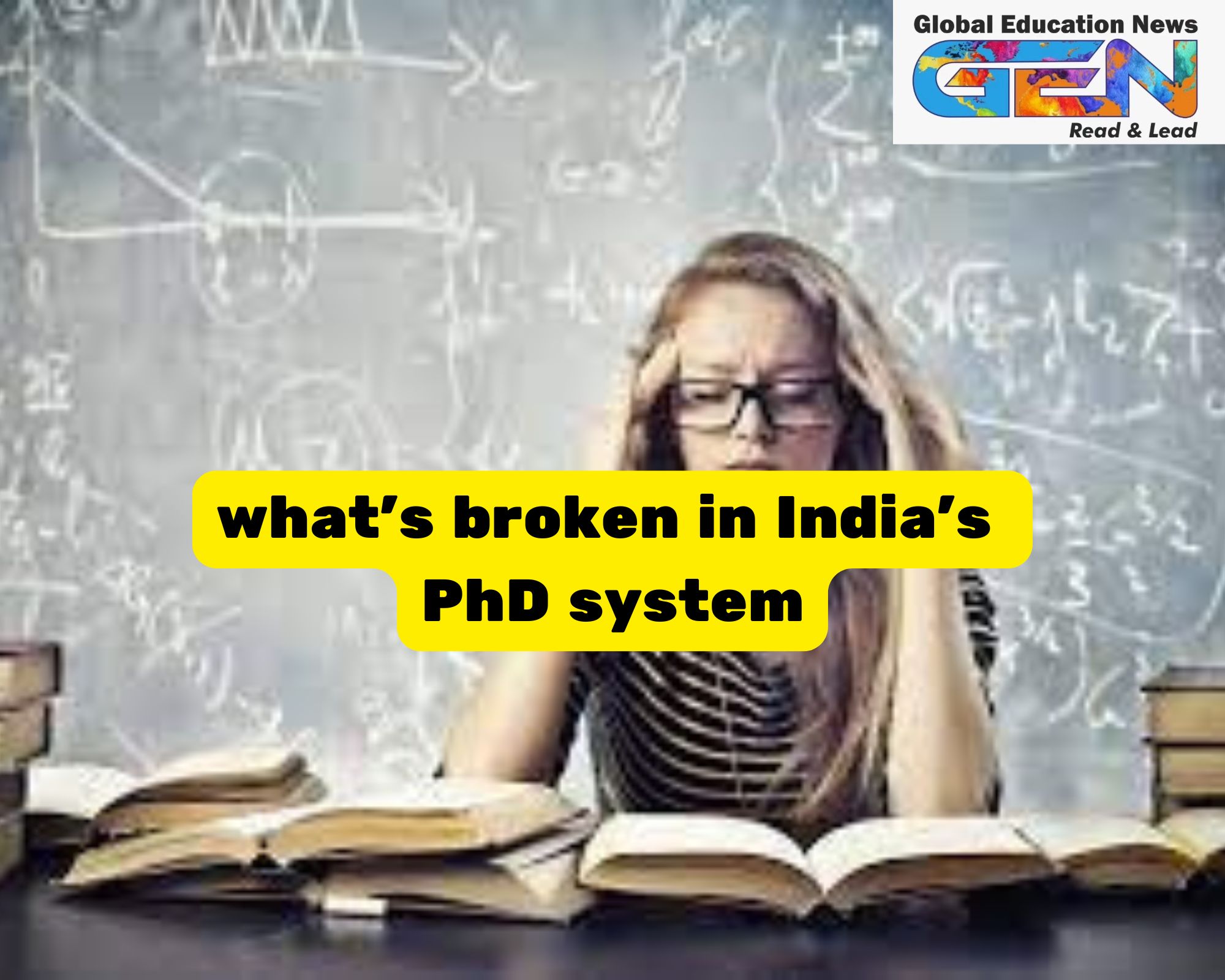 PhD in India, doctoral education, PhD dropout rates, mental health in academia, research funding, career opportunities after PhD, higher education reform, India R&D, PhD mentorship, academic stress