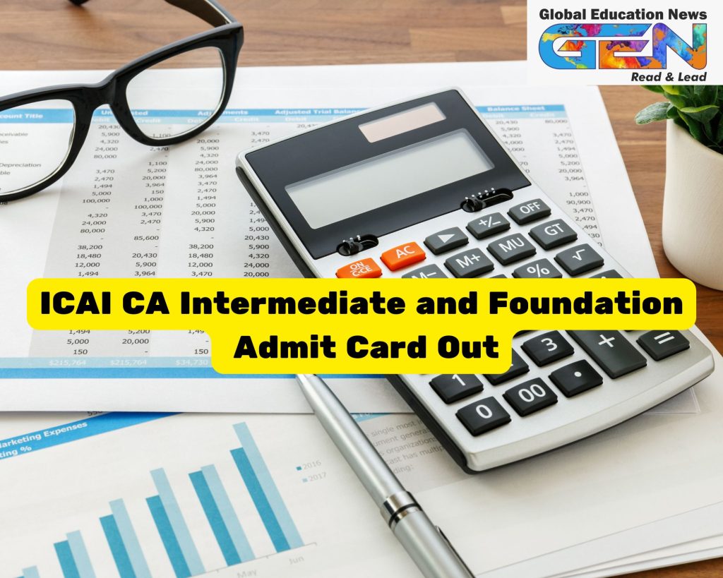 ICAI CA admit card 2025, CA Intermediate admit card, CA Foundation admit card, eservices.icai.org, CA exam May 2025, CA hall ticket download, CA exam dates, chartered accountancy exam, ICAI exam schedule, CA preparation