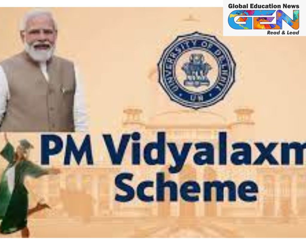 PM Vidyalaxmi Scheme, education loans, higher education, collateral-free loans, NIRF rankings, interest subvention, PM-Vidyalaxmi portal, National Education Policy, student financial aid, India education scheme
