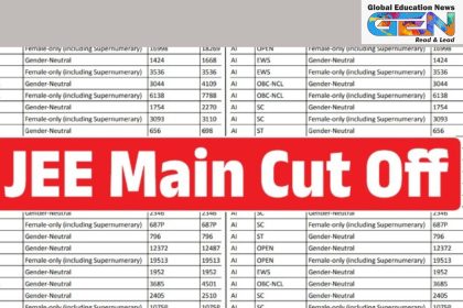 JEE Main Cut-Off 2025, JEE Main 2025 results, NIT cut-off, IIIT cut-off, GFTI cut-off, JEE Advanced qualifying marks, JoSAA counselling, engineering college admissions, JEE Main toppers, JEE Main percentiles