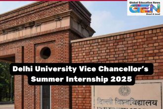 Delhi University, Vice Chancellor Internship, Summer Internship 2025, DU Internship, Undergraduate Internship, Delhi University Registration, Student Opportunities, Internship in Delhi, DU Summer Program