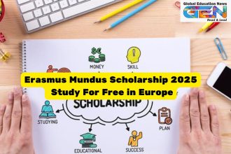 Erasmus Mundus Scholarship 2025, study in Europe, fully funded Master’s, European universities, international scholarships, tuition-free education, study abroad, Master’s degree funding, Erasmus Mundus application, global education