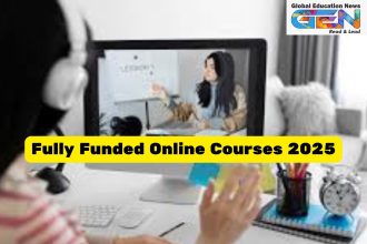 fully funded online courses 2025, free online training, remote learning, digital certifications, upskilling programs, global education, free courses with certificates, career development, UN courses, Google digital skills