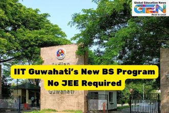 IIT Guwahati BS program, Biomedical Science and Engineering, no JEE required, AIIMS Guwahati, NIPER Guwahati, biomedical engineering courses, healthcare education, IIT admissions 2025, clinical immersion, bioinstrumentation, personalized medicine, artificial intelligence in healthcare