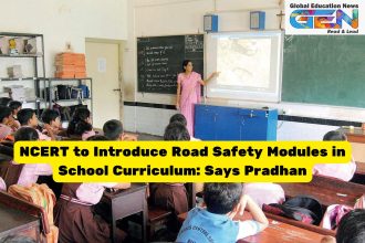 oad safety modules, NCERT curriculum 2025, Dharmendra Pradhan, Nitin Gadkari, Sadak Suraksha Abhiyaan, road safety education, Class 1-12 curriculum, road accidents India, traffic rules awareness, NEP 2020, audio-visual learning, road safety elective, sustainable development goals, safe driving habits, NCERT road safety