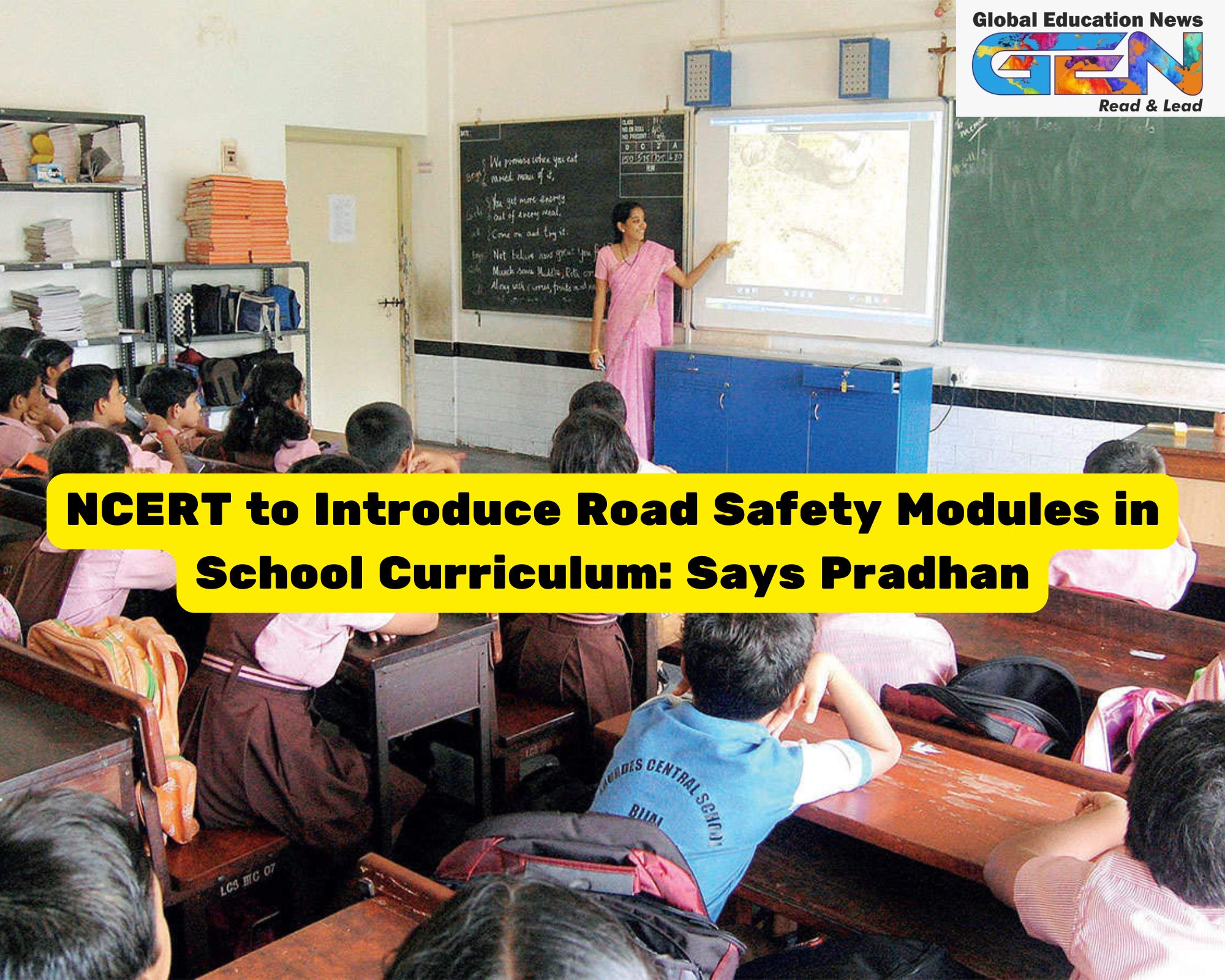 Module Picture Shool NCERT to Introduce Road Safety Modules in School Curriculum: Says ...