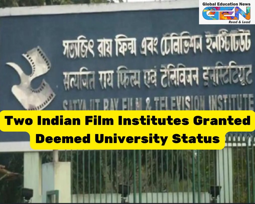 Indian Film Institutes, Deemed University Status, Film Education India, National Education Policy 2020, UGC Act, Doctoral Programs in Film, NIRF Rankings, Academic Bank of Credits, Film Institute Autonomy, Indian Cinema Legacy, Global Film Schools, Student Film Awards, Media Education India, Film Industry Innovation, Creative Education