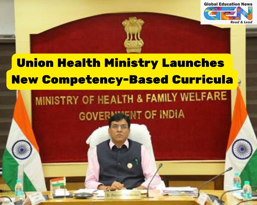 allied healthcare, competency-based curricula, Union Health Ministry, NCAHP, healthcare education, global competence, physiotherapy, optometry, healthcare professionals, standardization, career mobility, Swastha Bharat, skill-based training, healthcare workforce, India healthcare