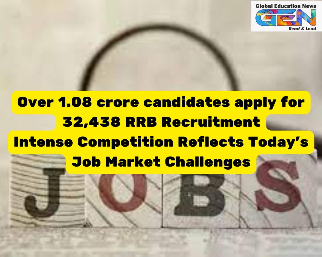 RRB Group D 2025, job competition, Indian Railways recruitment, Sarkari Naukri, rrbapply.gov.in, government jobs, 10th pass jobs, CBT preparation, railway vacancies, competitive job market, Indinan Job Market, Indian Railways