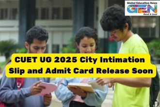 CUET UG 2025, Advance City Intimation Slip, CUET Admit Card, cuet.nta.nic.in, Common University Entrance Test, NTA CUET, exam dates, preparation tips, download admit card, undergraduate admission