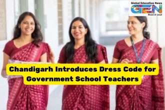 Chandigarh dress code, government school teachers, professionalism in education, NEP 2020, teacher uniforms, equality in schools, Indian education reform, Gulab Chand Kataria, PM Shri School, socio-economic inclusivity