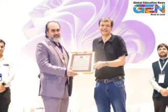 Acharya Prashant, IIT Delhi Alumni Award, OCND Award 2025, National Development, Vedanta teacher, PrashantAdvait Foundation, Bhagavad Gita, spiritual wisdom, Indian philosophy, climate change advocacy