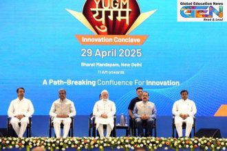 YUGM Conclave 2025, PM Modi, India innovation, Viksit Bharat, AI Superhubs, IIT Kanpur, IIT Bombay, Wadhwani Foundation, ANRF, deep tech startups
