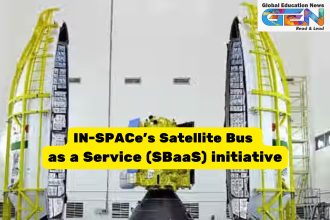 Satellite Bus as a Service, SBaaS, IN-SPACe, small satellite platforms, Indian space sector, hosted payload services, space innovation, private sector space, ISRO, Viksit Bharat