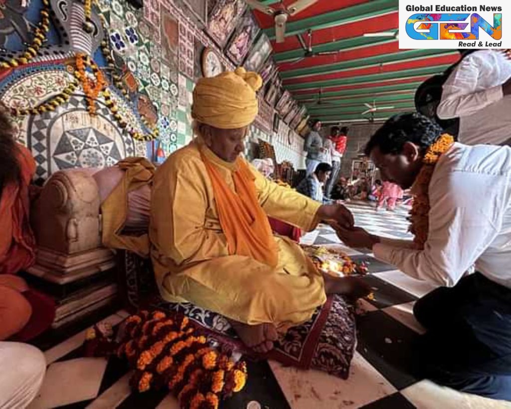 Mahant Prem Das, Hanuman Garhi, Ram Mandir, Ayodhya news, Akshaya Tritiya, Gaddi Nasheen, 300-year tradition, Nirvani Akhara, Ram Lalla darshan, Viksit Bharat