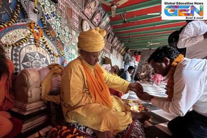 Mahant Prem Das, Hanuman Garhi, Ram Mandir, Ayodhya news, Akshaya Tritiya, Gaddi Nasheen, 300-year tradition, Nirvani Akhara, Ram Lalla darshan, Viksit Bharat