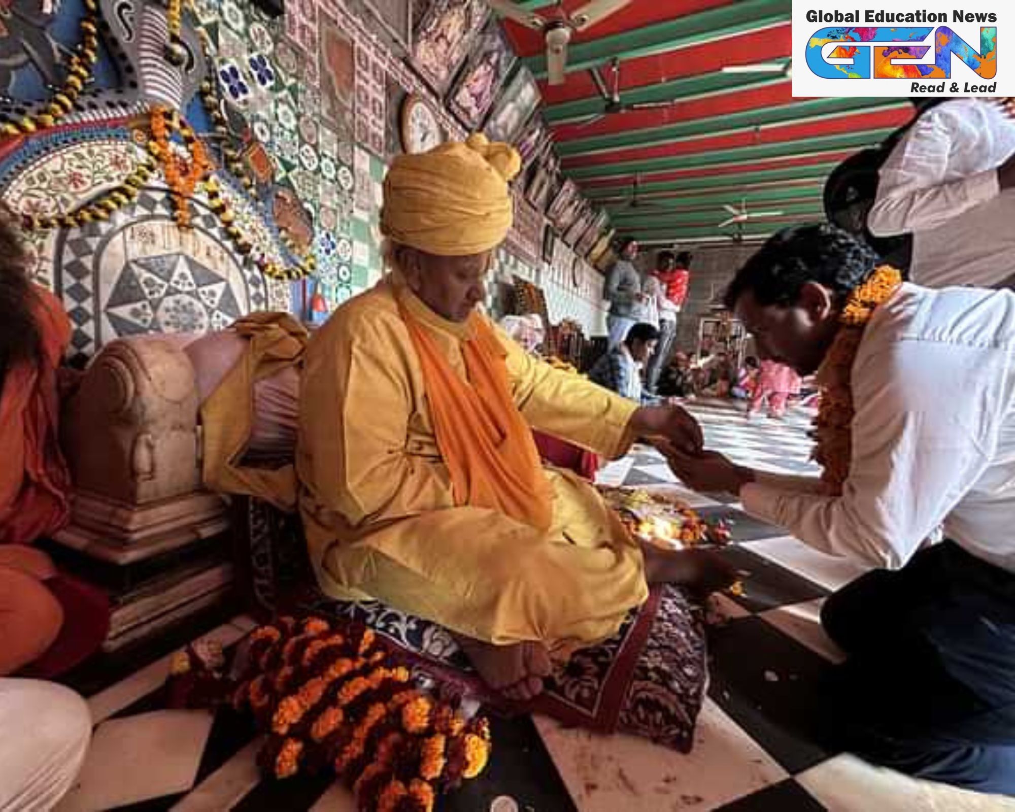 Mahant Prem Das, Hanuman Garhi, Ram Mandir, Ayodhya news, Akshaya Tritiya, Gaddi Nasheen, 300-year tradition, Nirvani Akhara, Ram Lalla darshan, Viksit Bharat