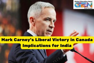 Mark Carney, Canada election 2025, India-Canada relations, Khalistan issue, Liberal Party, Jagmeet Singh, Hardeep Singh Nijjar, bilateral trade, PM Modi, Viksit Bharat