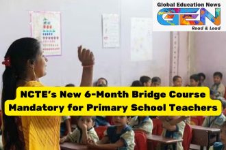NCTE bridge course, primary school teacher training, 6-month teacher course, NCTE mandate 2025, Supreme Court teacher directive, B.Ed. teacher eligibility, primary education course, teacher job security, NCTE certificate course, teacher training India, primary teacher compliance, NCTE public notice, teacher appointment rules, primary teaching skills, education mandate 2025