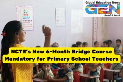 NCTE bridge course, primary school teacher training, 6-month teacher course, NCTE mandate 2025, Supreme Court teacher directive, B.Ed. teacher eligibility, primary education course, teacher job security, NCTE certificate course, teacher training India, primary teacher compliance, NCTE public notice, teacher appointment rules, primary teaching skills, education mandate 2025