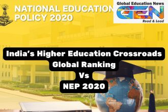 India higher education, NEP 2020, global university rankings, teaching quality India, Indian universities, QS rankings India, NEP implementation, multidisciplinary education, faculty shortages India, higher education reform, Indian education challenges, NEP opportunities, global-local education, India GER 2035, Indian knowledge systems